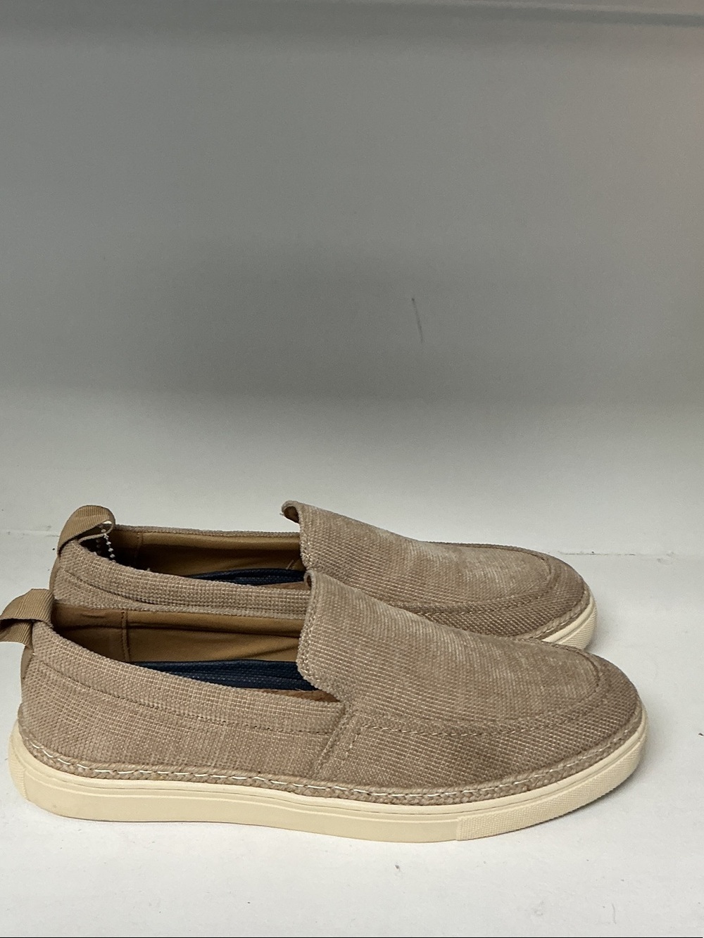 Steve Madden Men's Slip-On Loafers in Tan